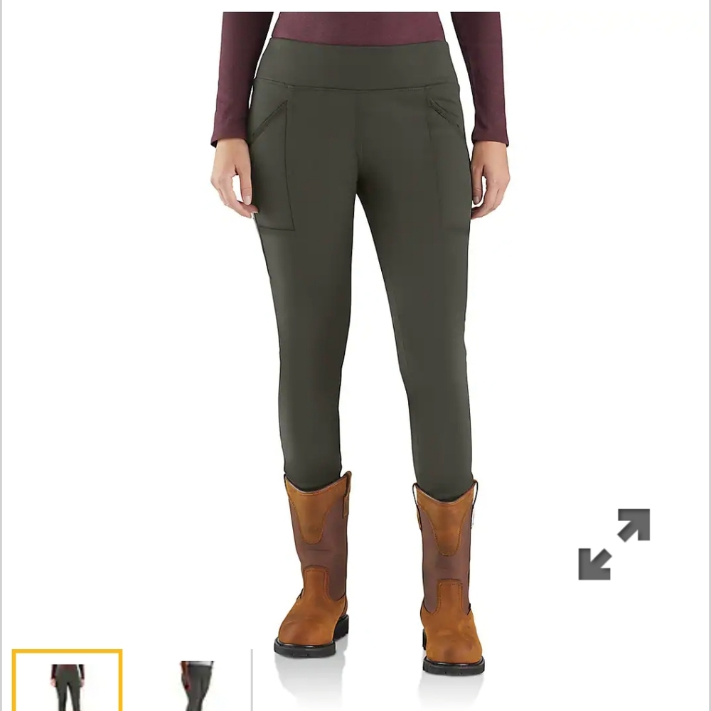 Carhartt Rain Defender Fitted Heavyweight Legging